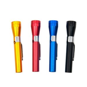 Flashlight Detachable Metal Pipe/Pot Pipes For Sale | Free NZ Shipping