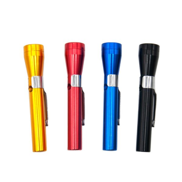 Flashlight Detachable Metal Pipe/Pot Pipes For Sale | Free NZ Shipping