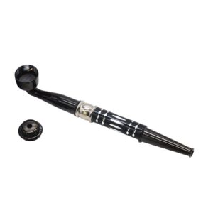 Dazzle Color Metal Pipe w/ Cap | Weed Pipes For Sale | Free NZ Shipping
