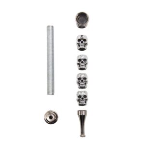 Portable Skull Metal Tobacco Pipe | Pot Pipes For Sale | Free NZ Shipping