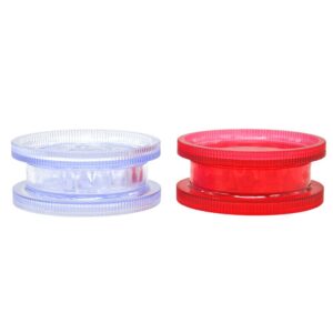 Plastic 2 layer Mini Herb/Weed Grinders For Sale | Free NZ Shipping