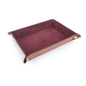 PU Flannelette Folded Storage Rolling Tray For Sale | Free NZ Shipping