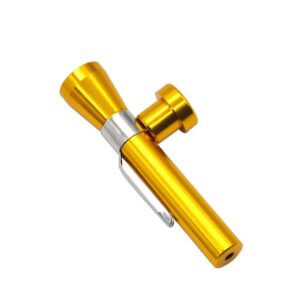 Flashlight Detachable Metal Pipe/Pot Pipes For Sale | Free NZ Shipping