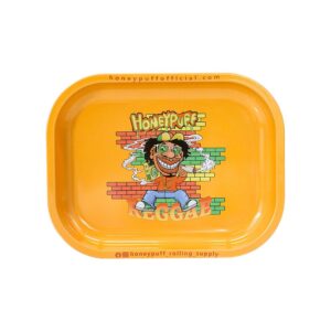 Honeywell Puff Tinplate Smoke Rolling Tray For Sale | Free NZ Shipping