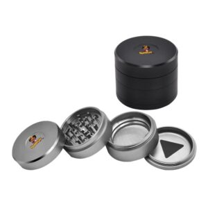 Honeypuff 4 Layer Aluminum Herb/Weed Grinder For Sale | Free NZ Shipping