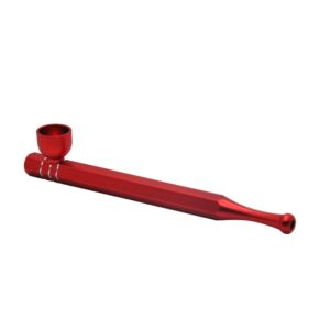 Pencil Shape Metal Pot Pipe | Weed Pipes For Sale | Free NZ Shipping