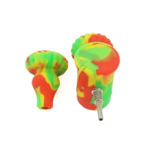 Silicone Nectar Collector Pipe For Weed/Concentrate | Free NZ Shipping