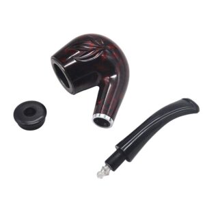 Classic Wooded Sherlock Pipe | Pot Pipes For Sale | Free NZ Shipping