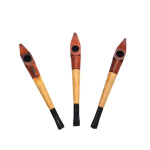Long Handle Wooden Pot Pipe | Weed Pipes For Sale | Free NZ Shipping