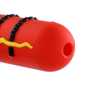 Sausage Silicone Hand Pipe | Weed Bowls For Sale | Free NZ Shipping