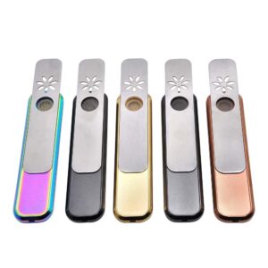 Metal Smoking Genius Pipe | Weed Pot Pipes For Sale | Free NZ Shipping