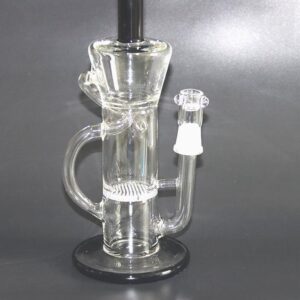 13" Honeycomb Perc Recycler Glass Water Bong For Sale | Free NZ Shipping