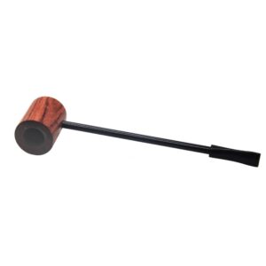 Straight Stem Wooden Pot Pipe/Smoking Pipes For Sale | Free NZ Shipping