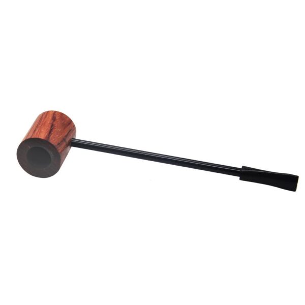 Straight Stem Wooden Pot Pipe/Smoking Pipes For Sale | Free NZ Shipping