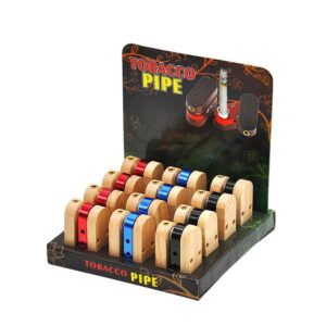 Wood Rotating Smoking Weed Pipe | Pot Pipes For Sale | Free NZ Shipping