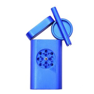 Metal Dugout Pipe Grinder Mill Set/Weed Pipes For Sale | Free NZ Shipping