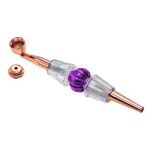 Pumpkin Sandwich Metal Pipe | Pot Pipes For Sale | Free NZ Shipping