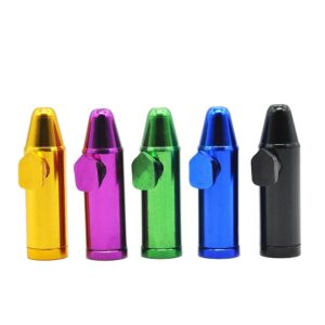 Bullet Smoke Metal Pipe | Weed Pipes For Sale | Free NZ Shipping