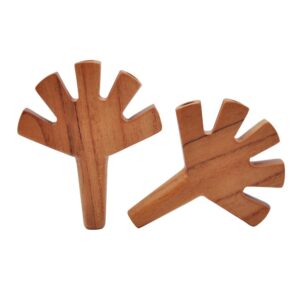 Five Hole Joint Holder Wood Pipe/Pot Pipes For Sale | Free NZ Shipping