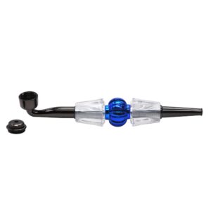 Pumpkin Sandwich Metal Pipe | Pot Pipes For Sale | Free NZ Shipping