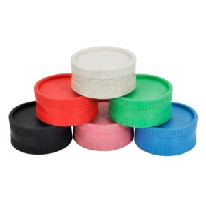 Degradable Plastic 2 Layer Herb Grinder For Sale | Free NZ Shipping