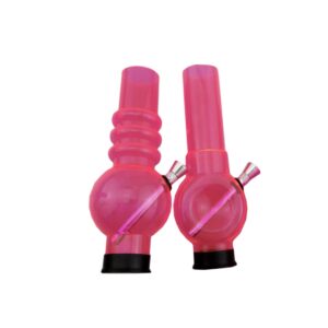 Two Tone Silicone Gas Mask Bong with Acrylic Skull Bong/Free NZ Shipping