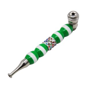 Multi-color Ball Metal Pipe Cap/Pot Pipes For Sale | Free NZ Shipping