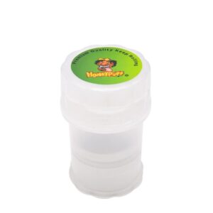 Honeypuff Plastic Herb Grinder 4 Layer For Sale | Free NZ Shipping