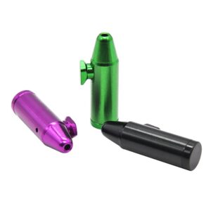 Bullet Smoke Metal Pipe | Weed Pipes For Sale | Free NZ Shipping