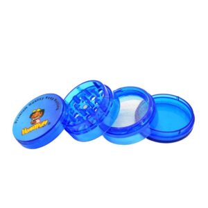 Honepuff Plastic Smoke Weed Grinder 4 Layer For Sale | Free NZ Shipping