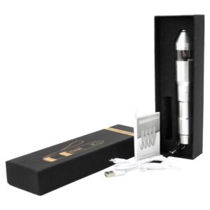Electric Zinc Alloy Herb/Weed Grinder Pen For Sale | Free NZ Shipping