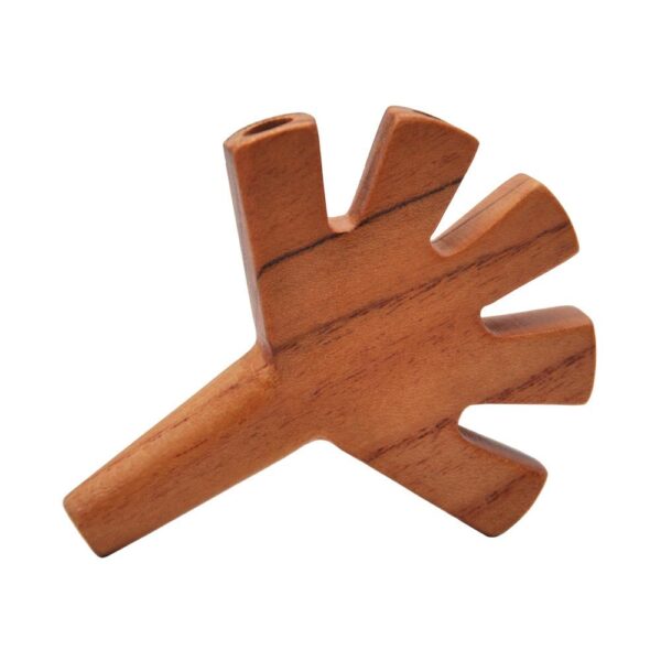 Five Hole Joint Holder Wood Pipe/Pot Pipes For Sale | Free NZ Shipping