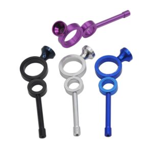 Creative Two Ring Weed Pipe | Pot Pipes For Sale | Free NZ Shipping