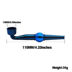 Detachable Metal Smoking Pipe | Pot Pipes For Sale | Free NZ Shipping