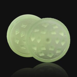 Luminous Plastic 2 Layer Herb/Weed Grinder For Sale | Free NZ Shipping