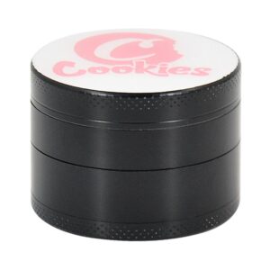 Cookies Zinc Alloy 4 Layer Herb Grinder For Sale | Free NZ Shipping