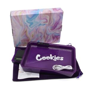 Luminous Electronic Led Rolling Tray For Sale | Free NZ Shipping