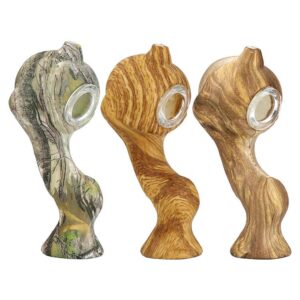 Wood Printing Silicone Hand Pipe/Weed Bowls For Sale | Free NZ Shipping