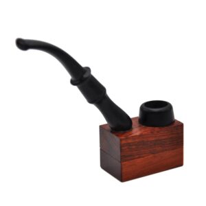 Magnet Detachable Ebony Wooden Pipe/Pipes For Sale | Free NZ Shipping