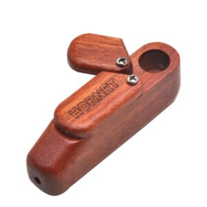 Two-layer Rotary Wood Pipe | Weed Bowls For Sale | Free NZ Shipping