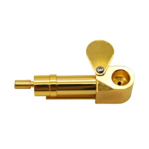 Brass Smoking Proto Pipe | Weed Pipes For Sale | Free NZ Shipping