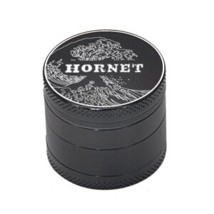 Zinc Alloy Black 4 Layer Weed/Herb Grinder For Sale | Free NZ Shipping