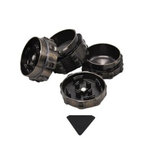 Zinc Alloy Copper Weed Grinder 4 Layer For Sale | Free NZ Shipping