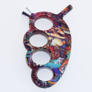 Plastic Knuckle Bubbler Pipe | Bubbler Bongs For Sale | Free NZ Shipping