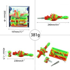 Turtle Silicone Nectar Collector Pipe Kit For Sale | Free NZ Shipping