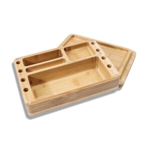 Wooden Storage Box Rolling Tray Cover For Sale | Free NZ Shipping