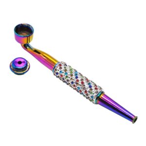 Hollowed Out Metal Sherlock Pipe/Pot Pipes For Sale | Free NZ Shipping