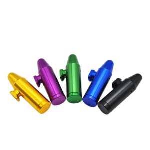Bullet Smoke Metal Pipe | Weed Pipes For Sale | Free NZ Shipping