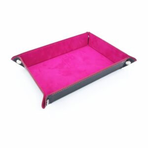 PU Flannelette Folded Storage Rolling Tray For Sale | Free NZ Shipping