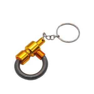 Key Chain Spring Metal Pipe | Pot Pipes For Sale | Free NZ Shipping